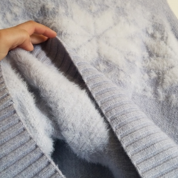 Light blue sweater - Picture 3 of 4